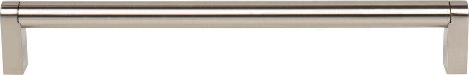 Top Knobs M2481: 30" cc Pennington Round Bar Appliance Pull - Brushed Satin Nickel