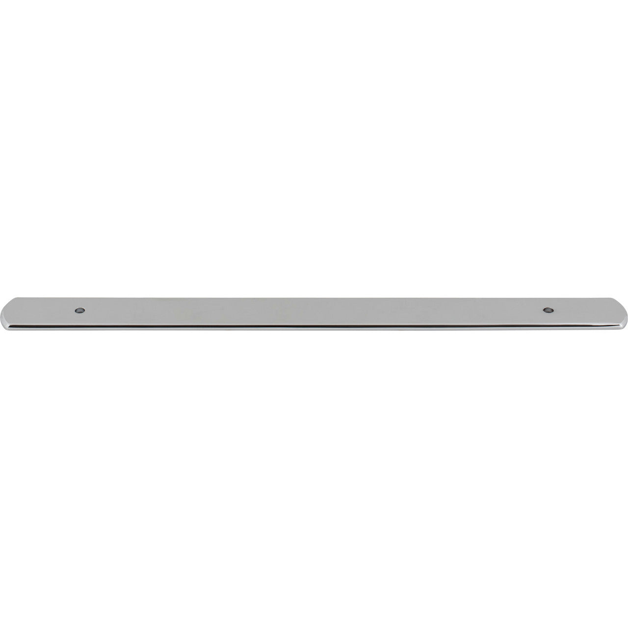 Top Knobs TK3275PC: 11-13/16" Wescott  Backplate - Polished Chrome
