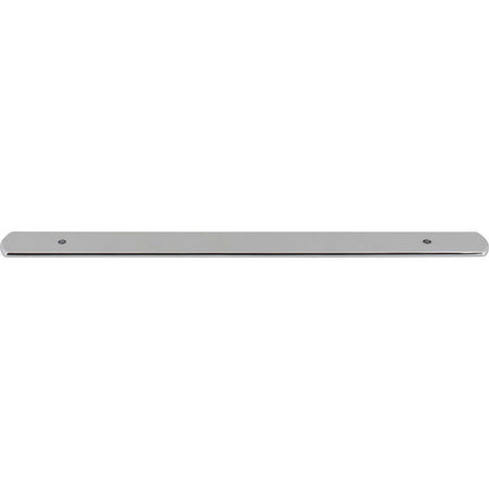 Top Knobs TK3275PC: 11-13/16" Wescott  Backplate - Polished Chrome
