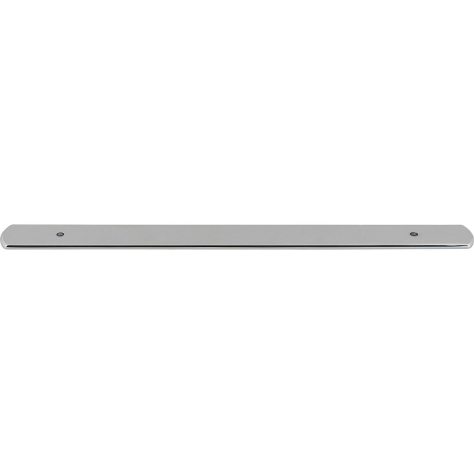 Top Knobs TK3275PC: 11-13/16" Wescott  Backplate - Polished Chrome