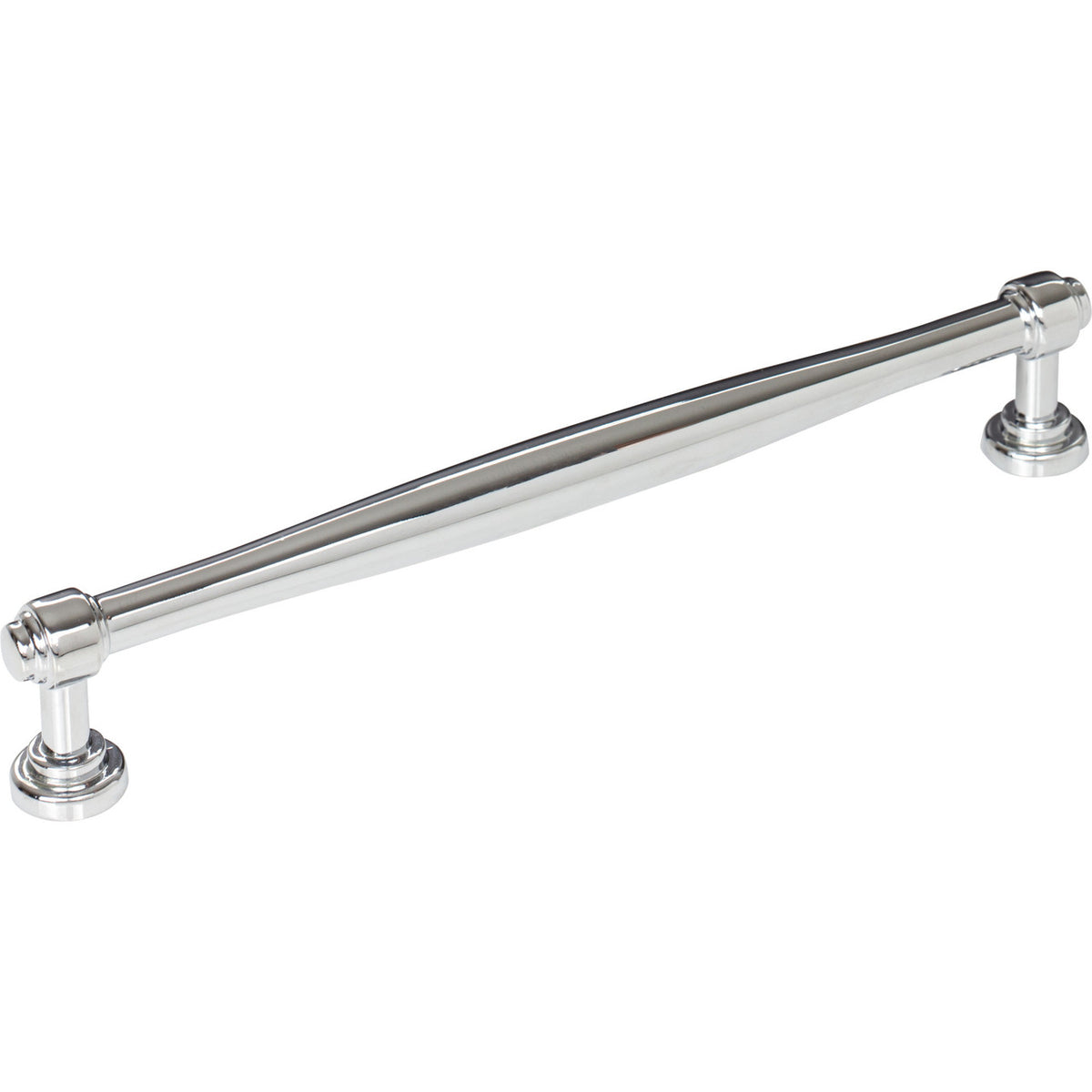 Top Knobs TK3074PC: 7-9/16" cc Regent's Park Ulster Cabinet Pull - Polished Chrome