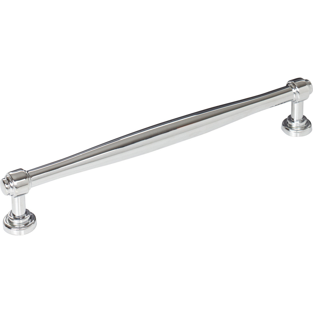 Top Knobs TK3074PC: 7-9/16" cc Regent's Park Ulster Cabinet Pull - Polished Chrome