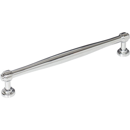 Top Knobs TK3074PC: 7-9/16" cc Regent's Park Ulster Cabinet Pull - Polished Chrome