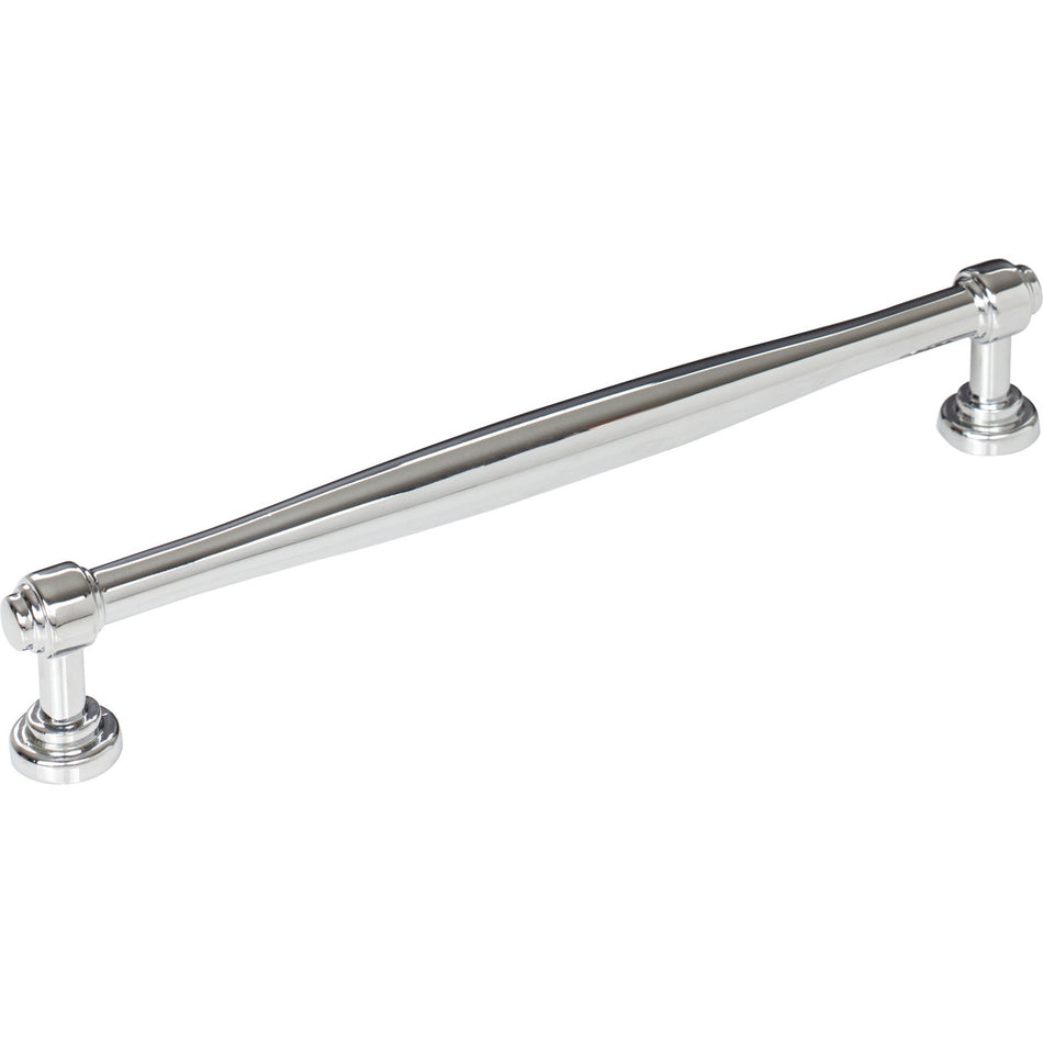 Top Knobs TK3074PC: 7-9/16" cc Regent's Park Ulster Cabinet Pull - Polished Chrome