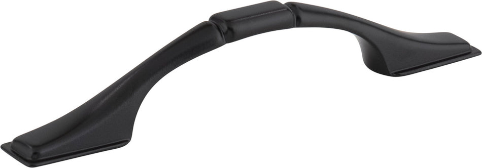 Elements 937-3MB: 3" cc Hammond Cabinet Pull - Matte Black