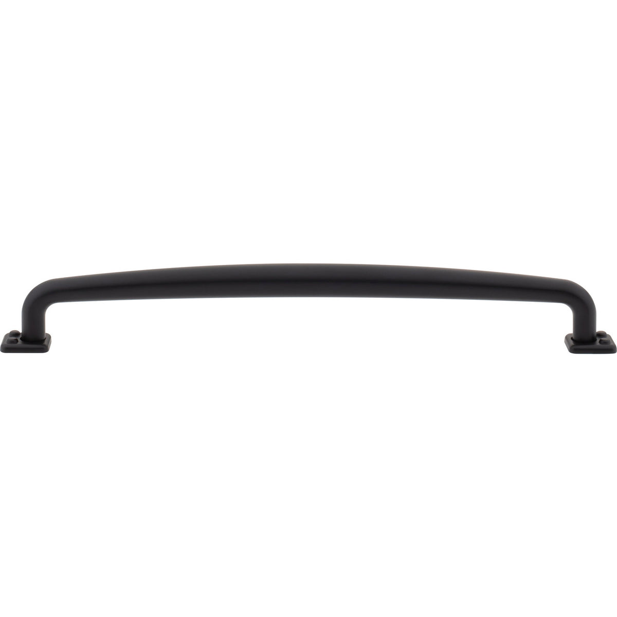 Atlas A545-BL: 8-13/16" cc Benning D-Handle Cabinet Pull - Matte Black