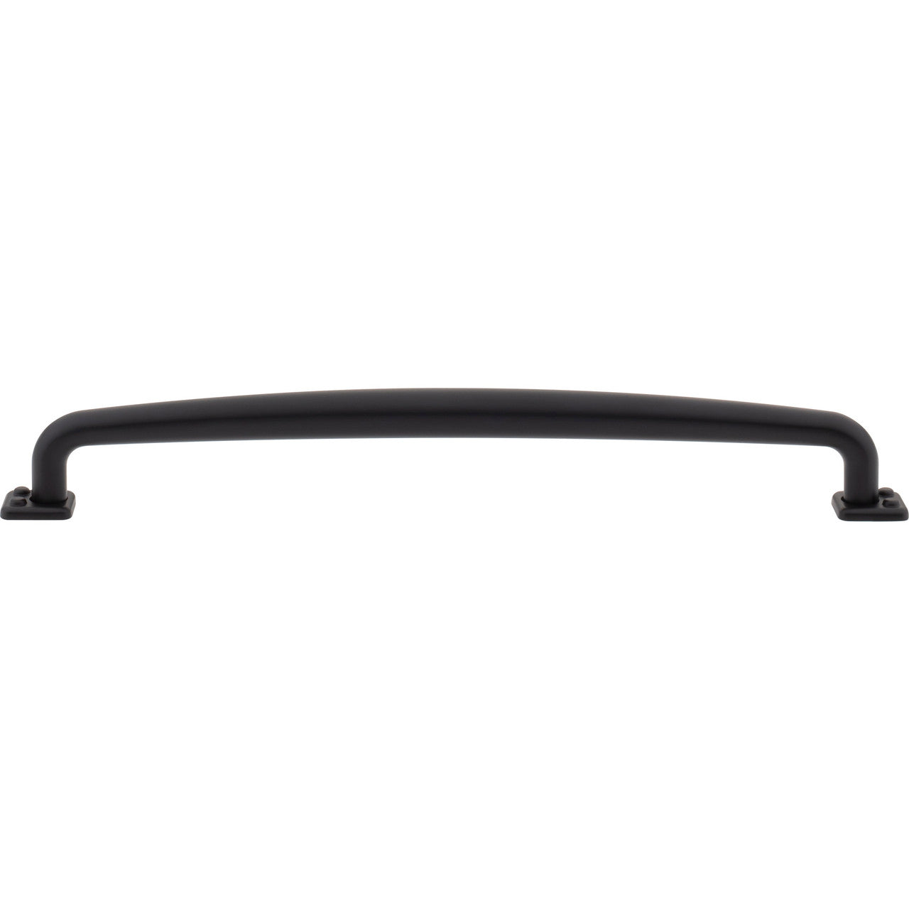 Atlas A545-BL: 8-13/16" cc Benning D-Handle Cabinet Pull - Matte Black