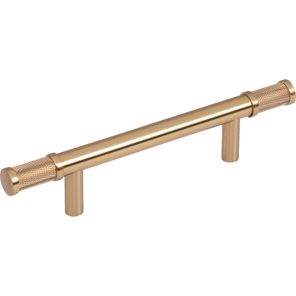 Top Knobs TK3232HB: 3-3/4" cc Burnham Bar Cabinet Pull - Honey Bronze