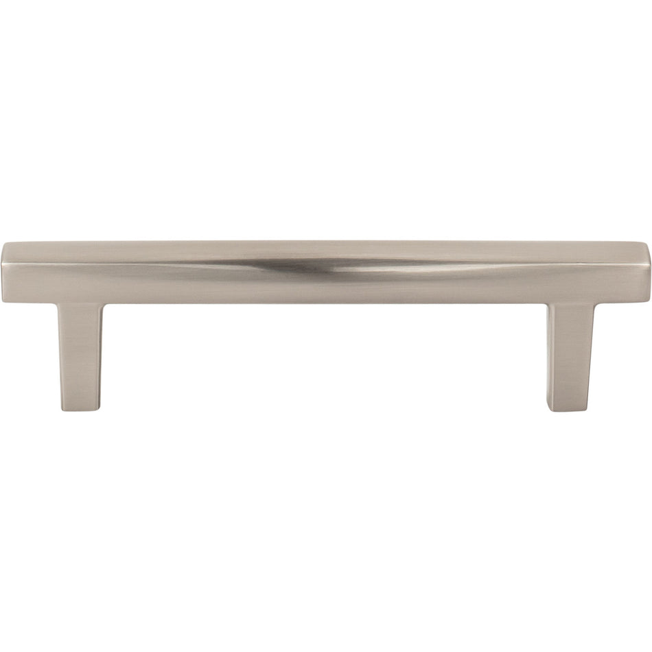Jeffrey Alexander 905-96SN: 96mm cc Whitlock Bar Cabinet Pull - Satin Nickel