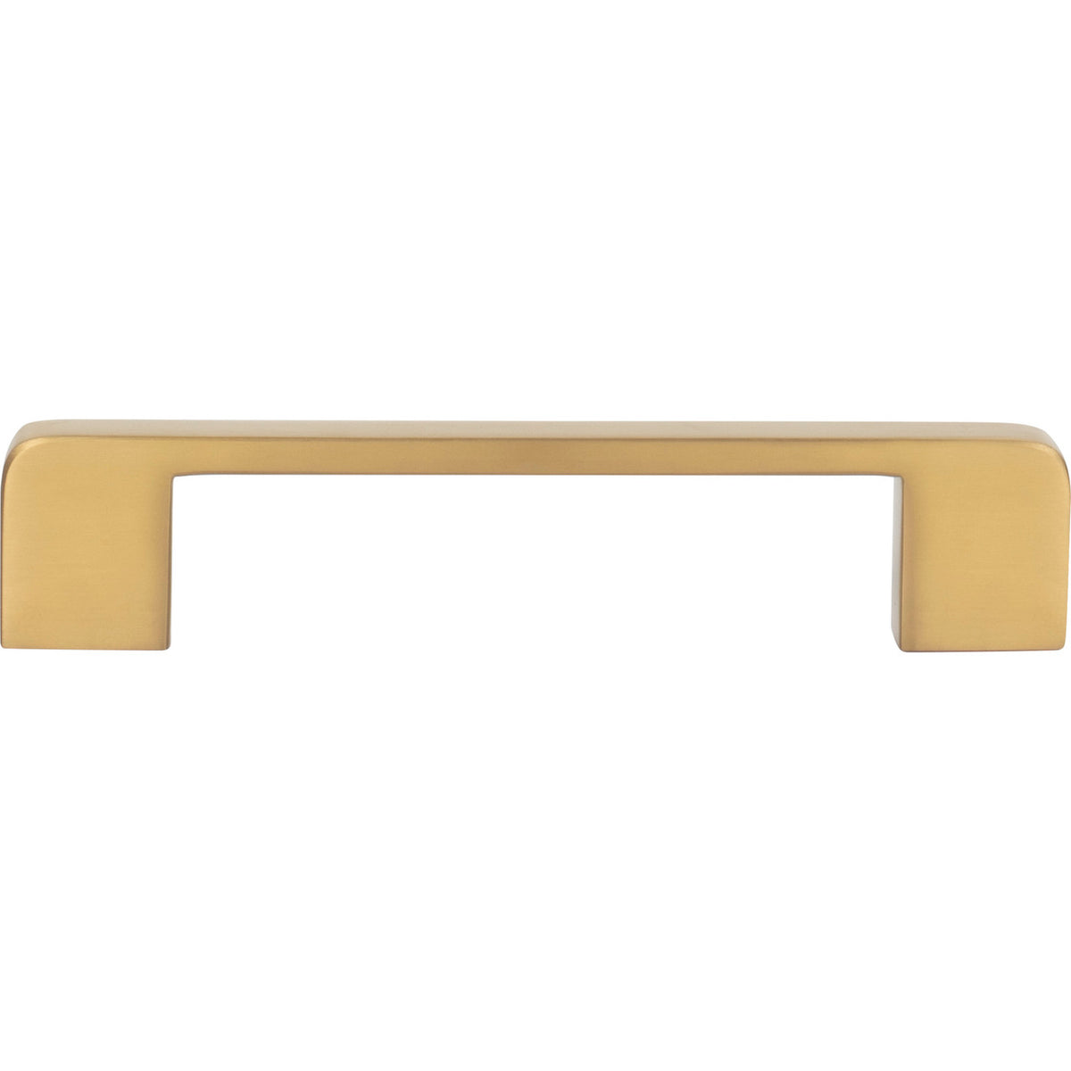 Atlas A991-MG: 5-1/16" cc Clemente Cabinet Pull - Matte Gold