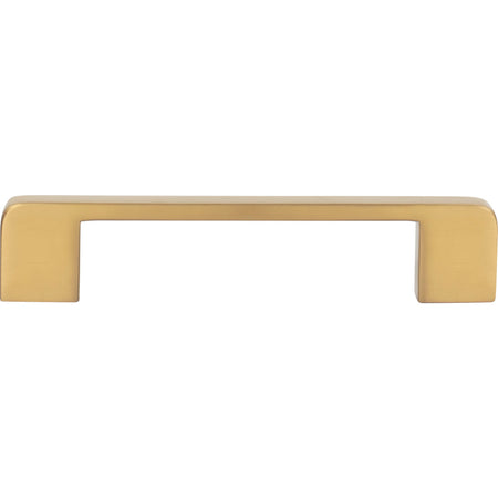 Atlas A991-MG: 5-1/16" cc Clemente Cabinet Pull - Matte Gold