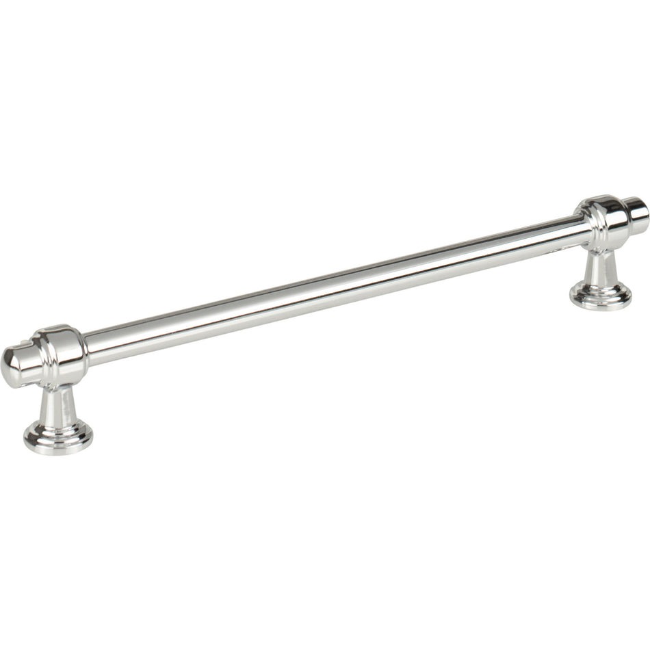 Atlas 431-CH: 7-9/16" cc Bronte Cabinet Pull - Polished Chrome