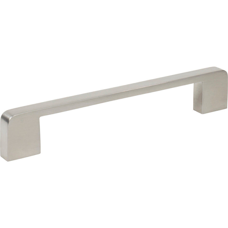 Atlas A992-SS: 6-5/16" cc Clemente Cabinet Pull - Brushed Stainless Steel