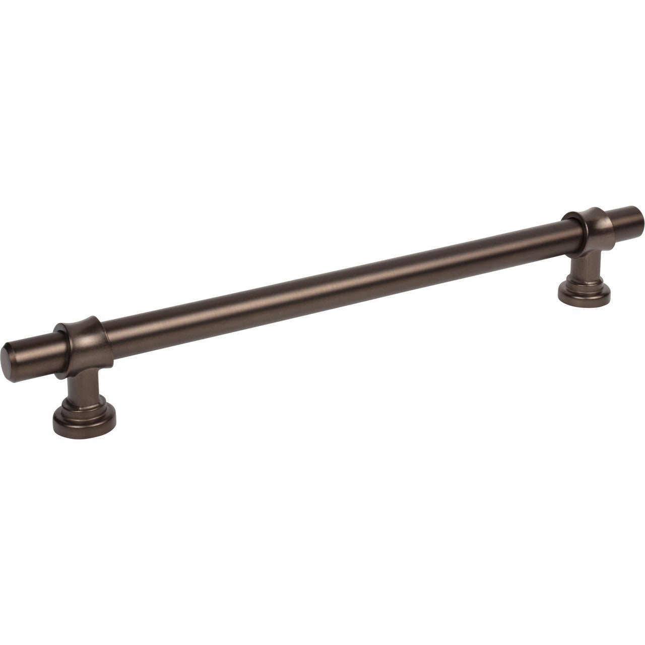 Top Knobs M2774: 12" cc Dakota Bit Cabinet Pull - Oil Rubbed Bronze