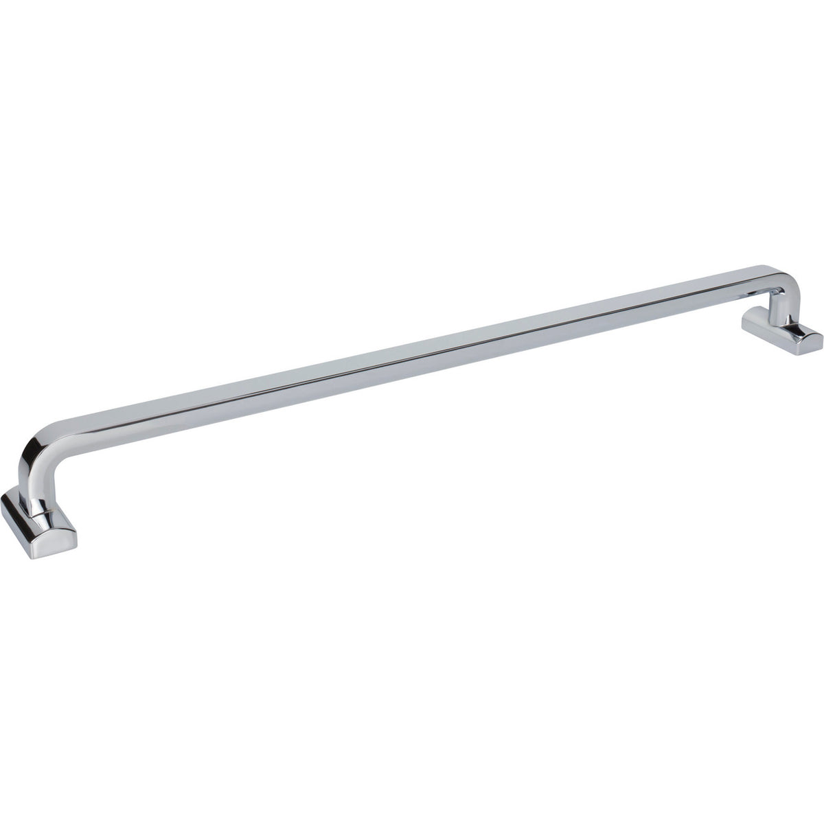 Top Knobs TK3169PC: 18" cc Harrison D-Handle Cabinet Pull - Polished Chrome