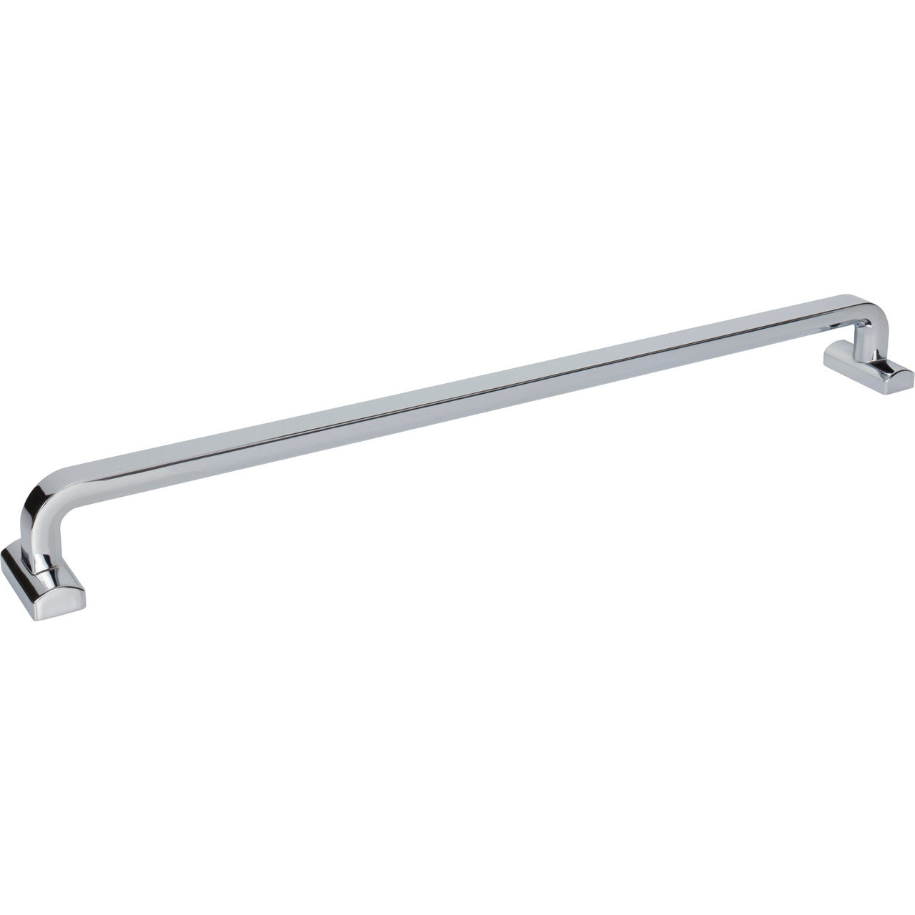 Top Knobs TK3169PC: 18" cc Harrison D-Handle Cabinet Pull - Polished Chrome