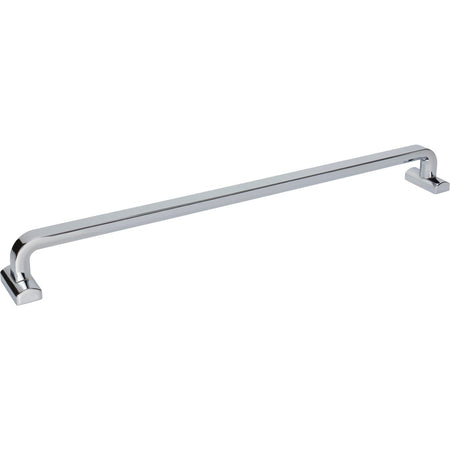 Top Knobs TK3169PC: 18" cc Harrison D-Handle Cabinet Pull - Polished Chrome