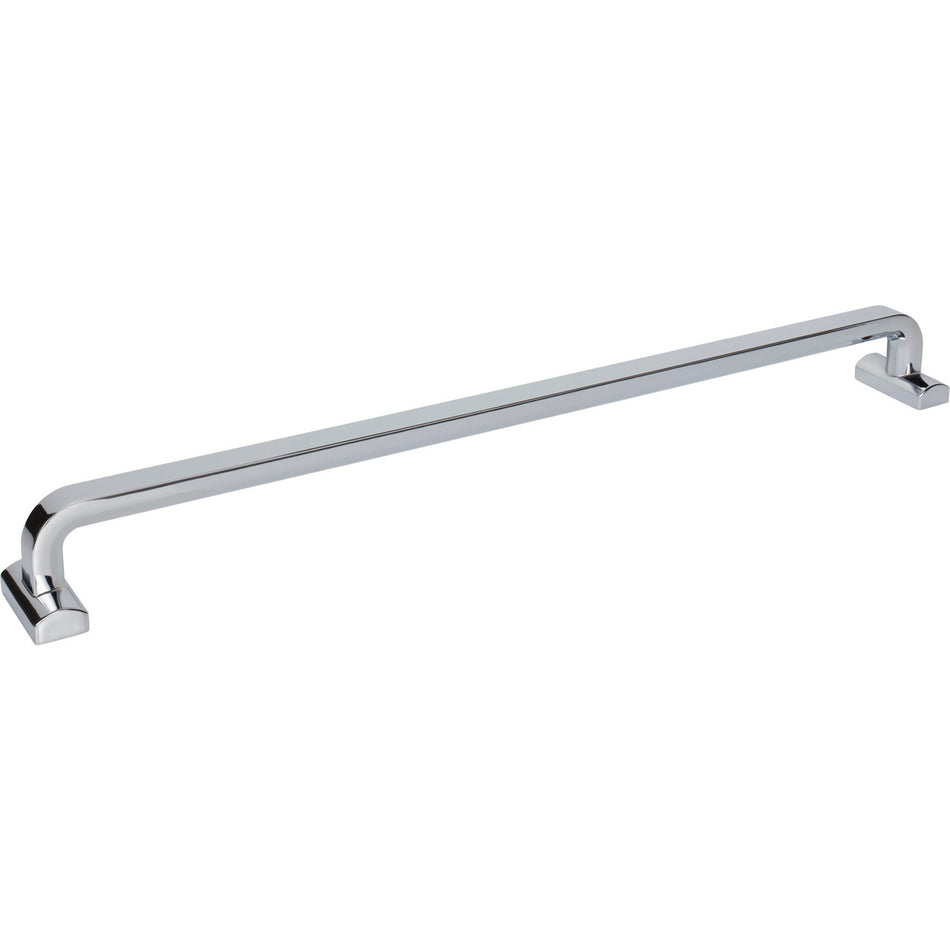 Top Knobs TK3169PC: 18" cc Harrison D-Handle Cabinet Pull - Polished Chrome