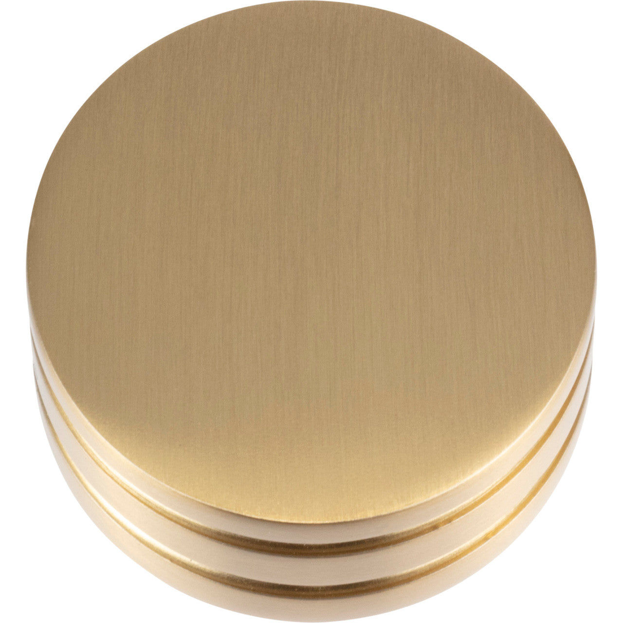 Atlas A950-WB: 1-1/4" Griffith Cabinet Knob - Warm Brass