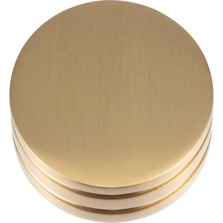 Atlas A950-WB: 1-1/4" Griffith Cabinet Knob - Warm Brass