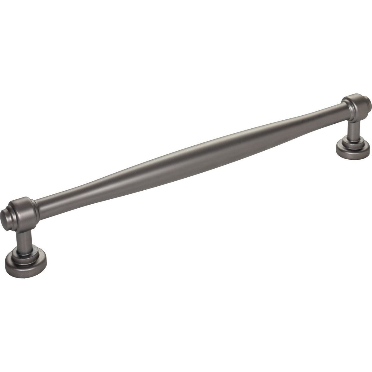 Top Knobs TK3078AG: 18" cc Regent's Park Ulster Cabinet Pull - Ash Gray