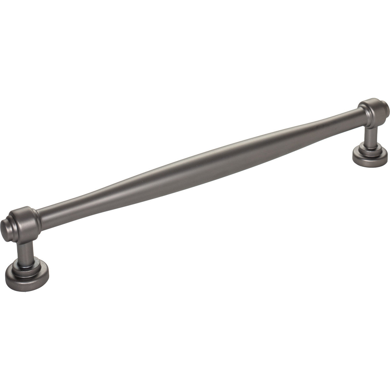 Top Knobs TK3077AG: 12" cc Regent's Park Ulster Cabinet Pull - Ash Gray