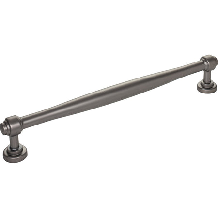 Top Knobs TK3077AG: 12" cc Regent's Park Ulster Cabinet Pull - Ash Gray