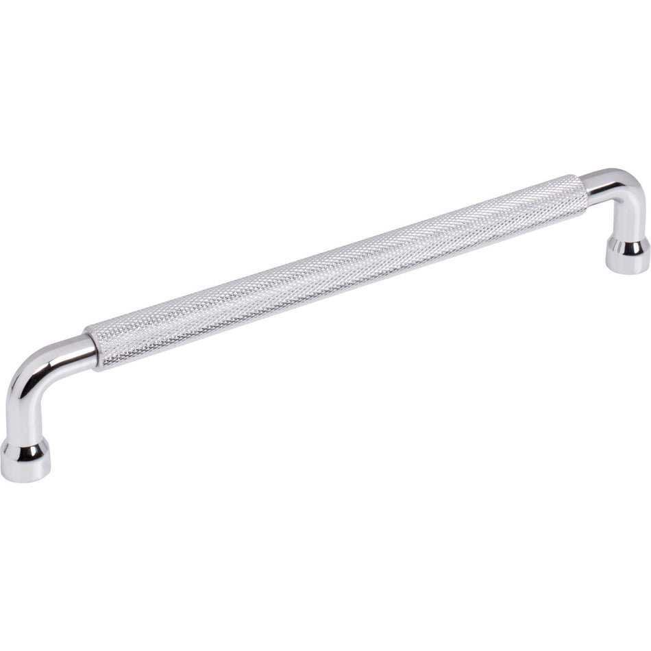 Top Knobs TK3265PC: 7-9/16" cc Garrison Bar Cabinet Pull - Polished Chrome