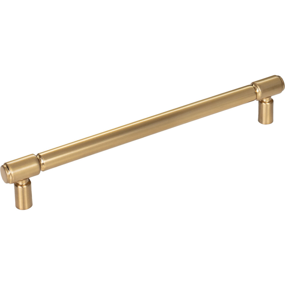Top Knobs TK3115HB: 7-9/16" cc Regent's Park Clarence Cabinet Pull - Honey Bronze