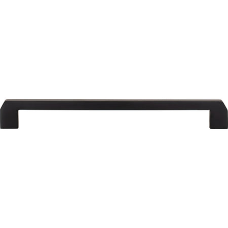 Atlas A964-BL: 8-13/16" cc Indio Cabinet Pull - Matte Black
