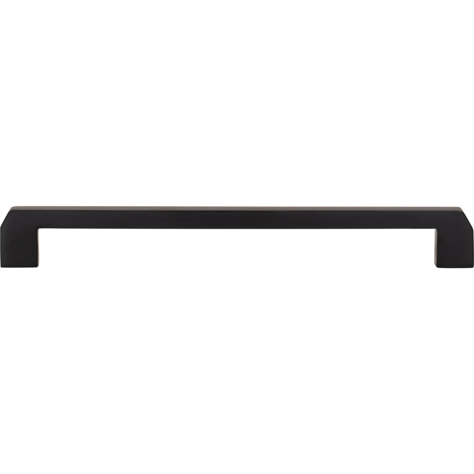 Atlas A964-BL: 8-13/16" cc Indio Cabinet Pull - Matte Black