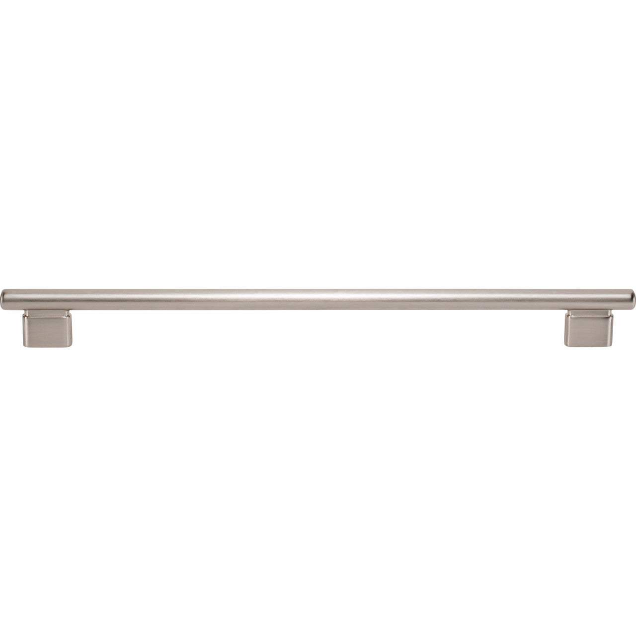Atlas A517-BRN: 12" cc Holloway Round Bar  Appliance Pull - Brushed Nickel