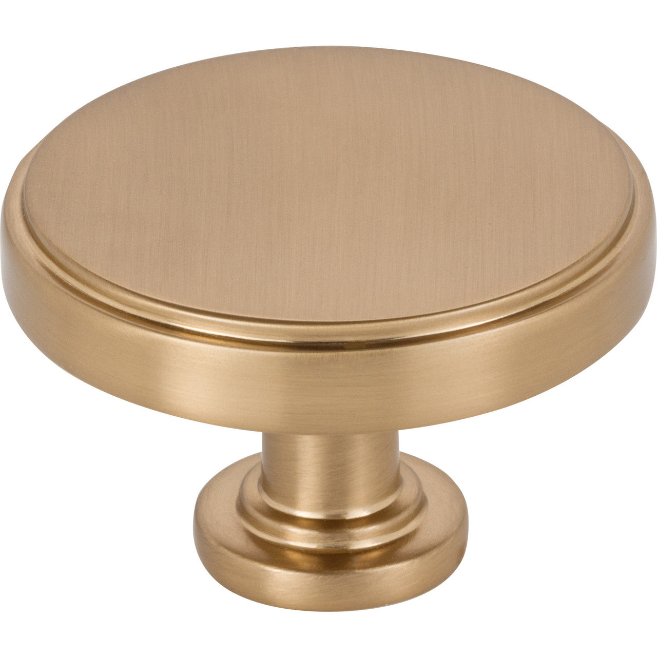 Jeffrey Alexander 171L-SBZ: 1-3/4" Richard Cabinet Knob - Satin Bronze