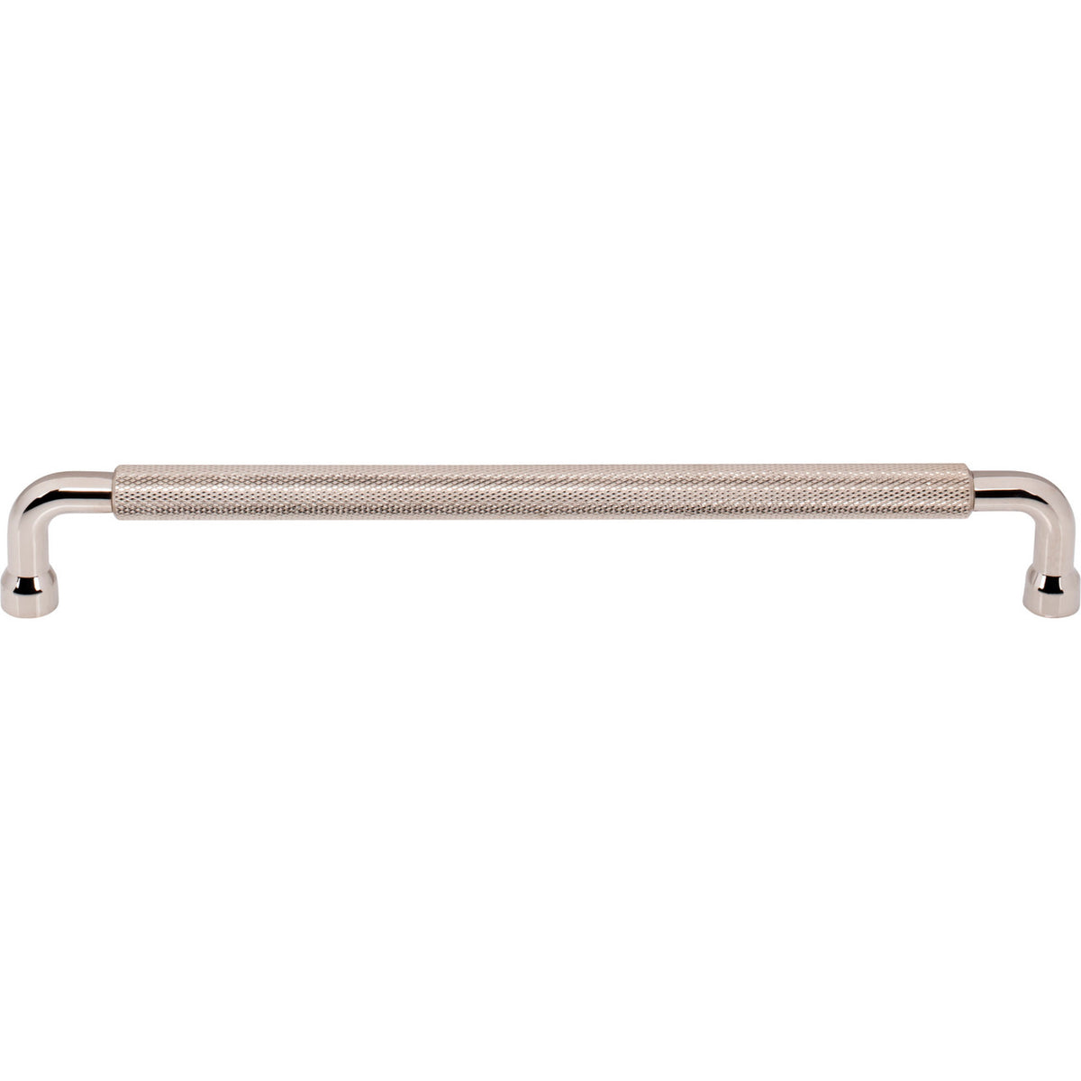 Top Knobs TK3266PN: 8-13/16" cc Garrison Bar Cabinet Pull - Polished Nickel