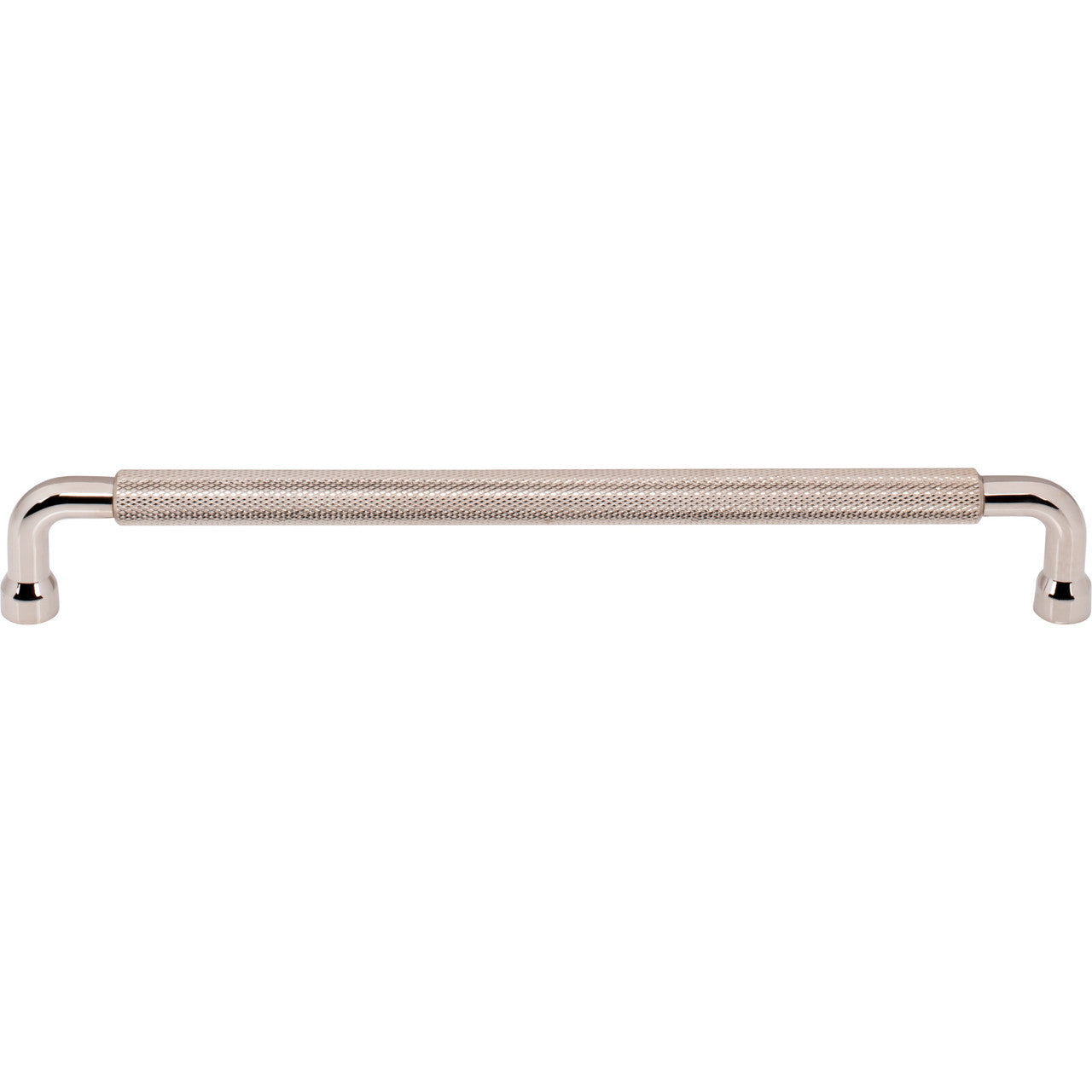 Top Knobs TK3266PN: 8-13/16" cc Garrison Bar Cabinet Pull - Polished Nickel