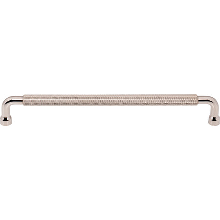 Top Knobs TK3266PN: 8-13/16" cc Garrison Bar Cabinet Pull - Polished Nickel