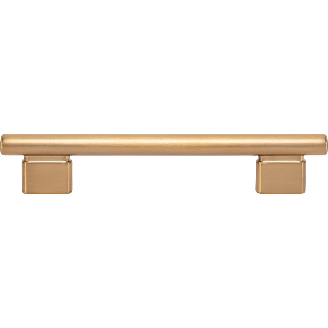 Atlas A513-WB: 128mm cc Holloway Round Bar  Cabinet Pull - Warm Brass