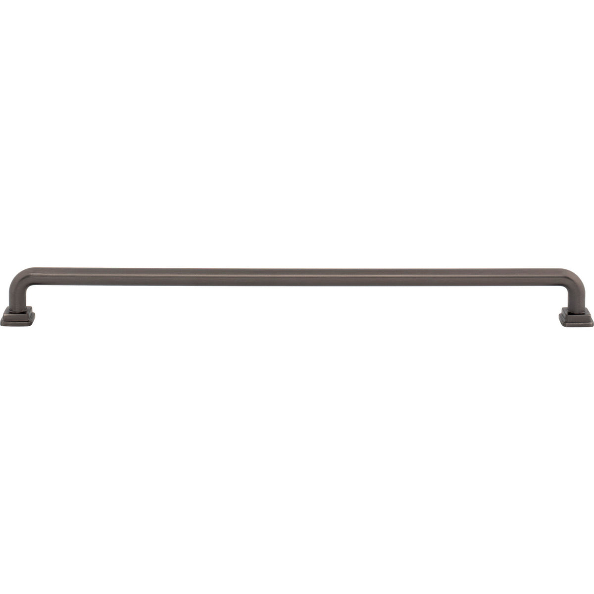 Atlas A6027-SL: 12" cc Kimberton Bar Cabinet Pull - Slate