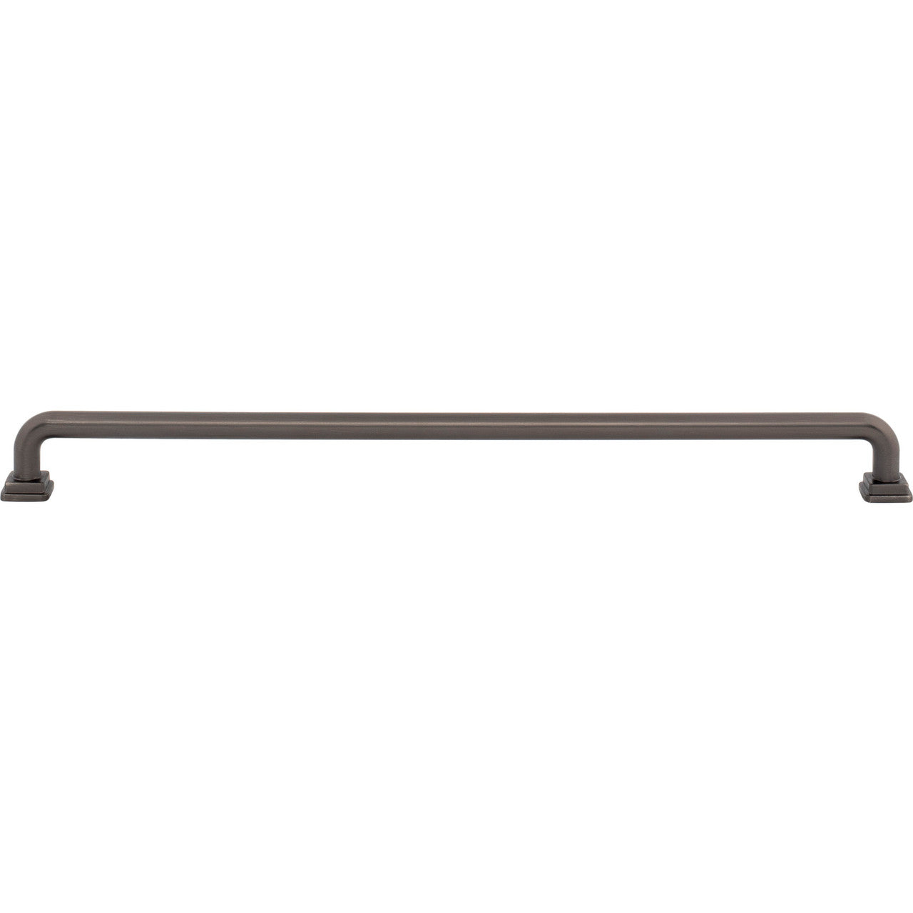 Atlas A6027-SL: 12" cc Kimberton Bar Cabinet Pull - Slate