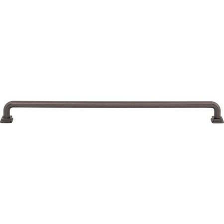 Atlas A6027-SL: 12" cc Kimberton Bar Cabinet Pull - Slate