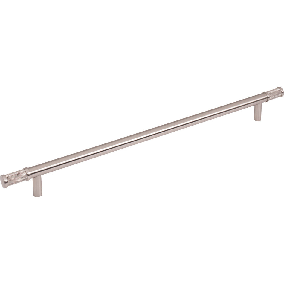 Top Knobs TK3237BSN: 12" cc Burnham Bar Cabinet Pull - Brushed Satin Nickel