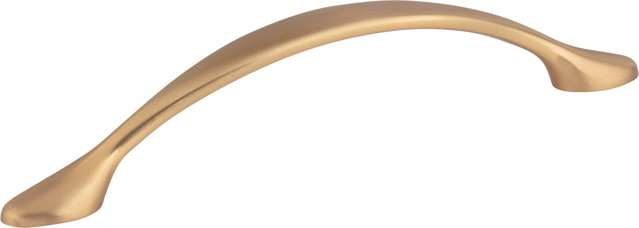 Elements 80815-SBZ: 128mm cc Somerset Cabinet Pull - Satin Bronze