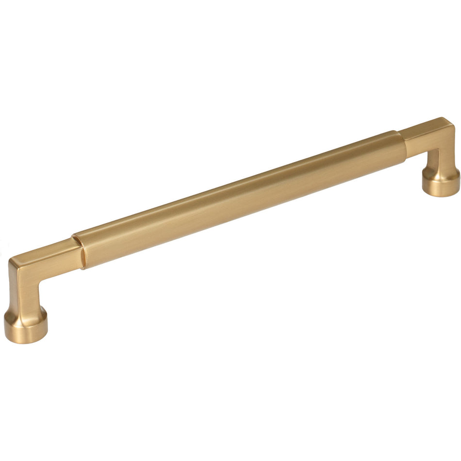 Top Knobs TK3094HB: 7-9/16" cc Regent's Park Cumberland Cabinet Pull - Honey Bronze
