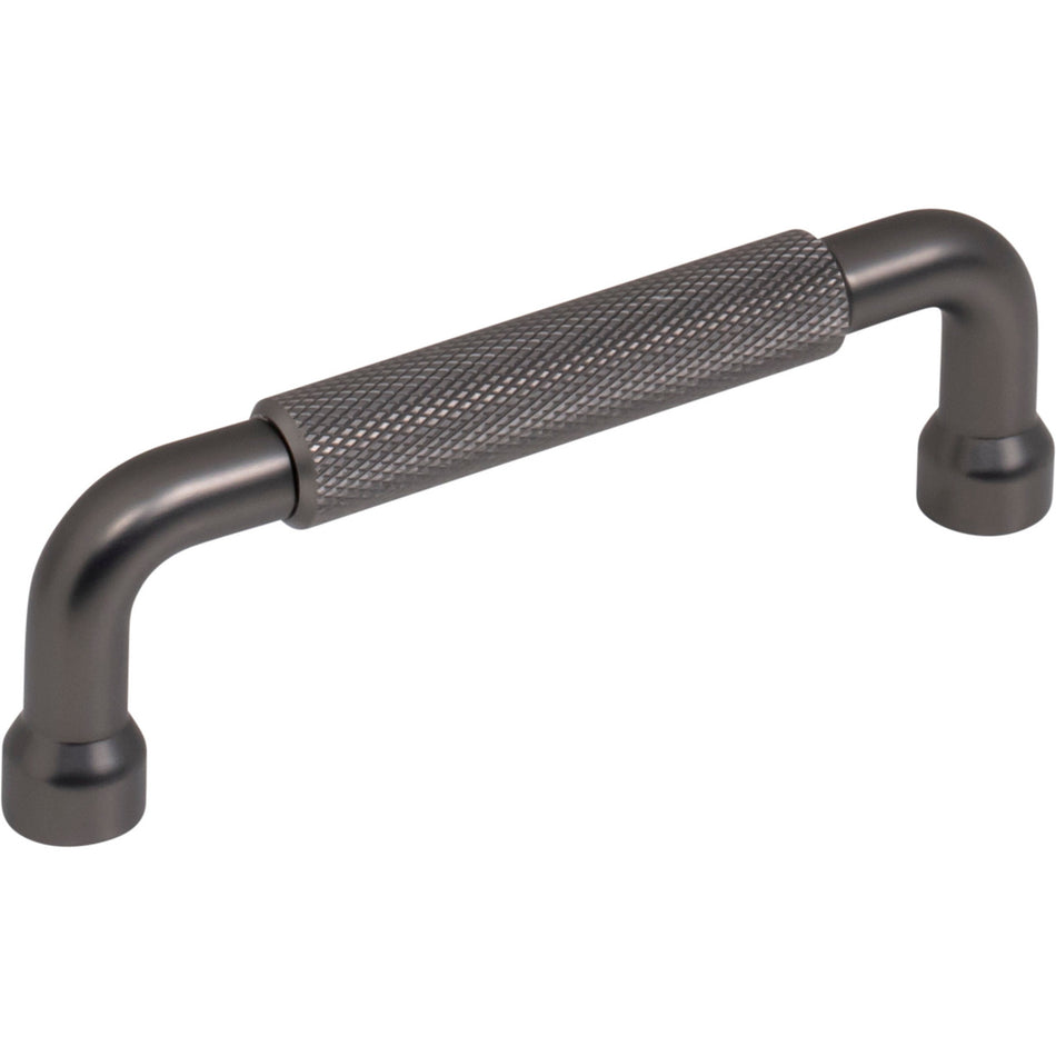 Top Knobs TK3262AG: 3 3/4" cc Garrison Bar Cabinet Pull - Ash Grey