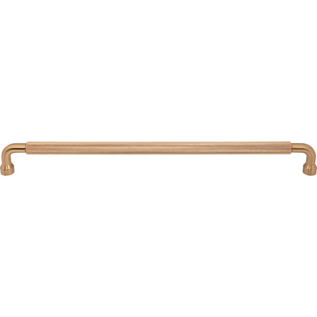 Top Knobs TK3269HB: 18" cc Garrison Bar Cabinet Pull - Honey Bronze
