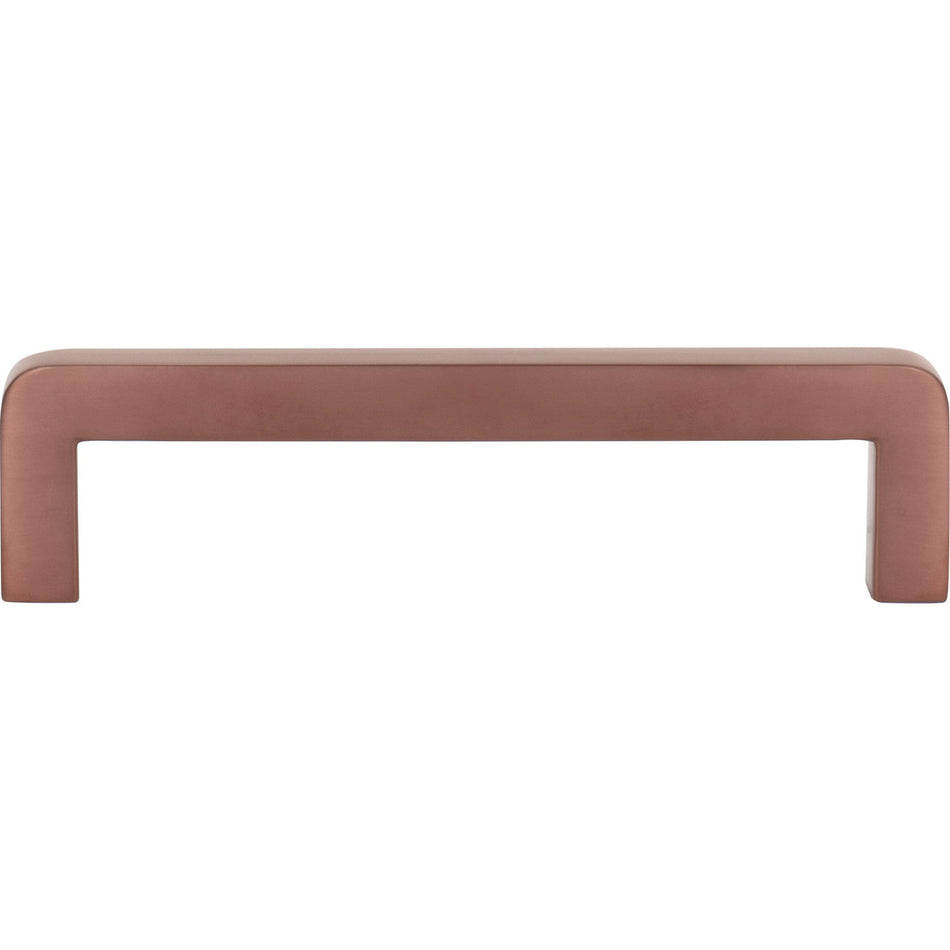 Atlas A971-MRG: 5-1/16" cc Tustin Cabinet Pull - Matte Rose Gold