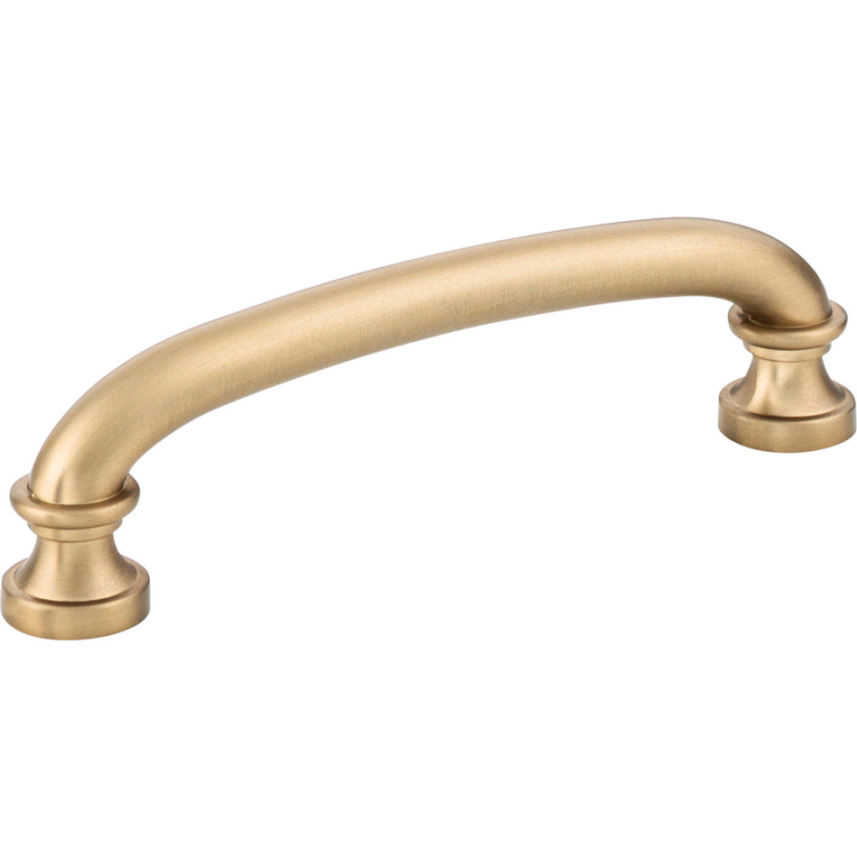 Atlas 437-CM: 3-3/4" cc Shelley Cabinet Pull - Champagne
