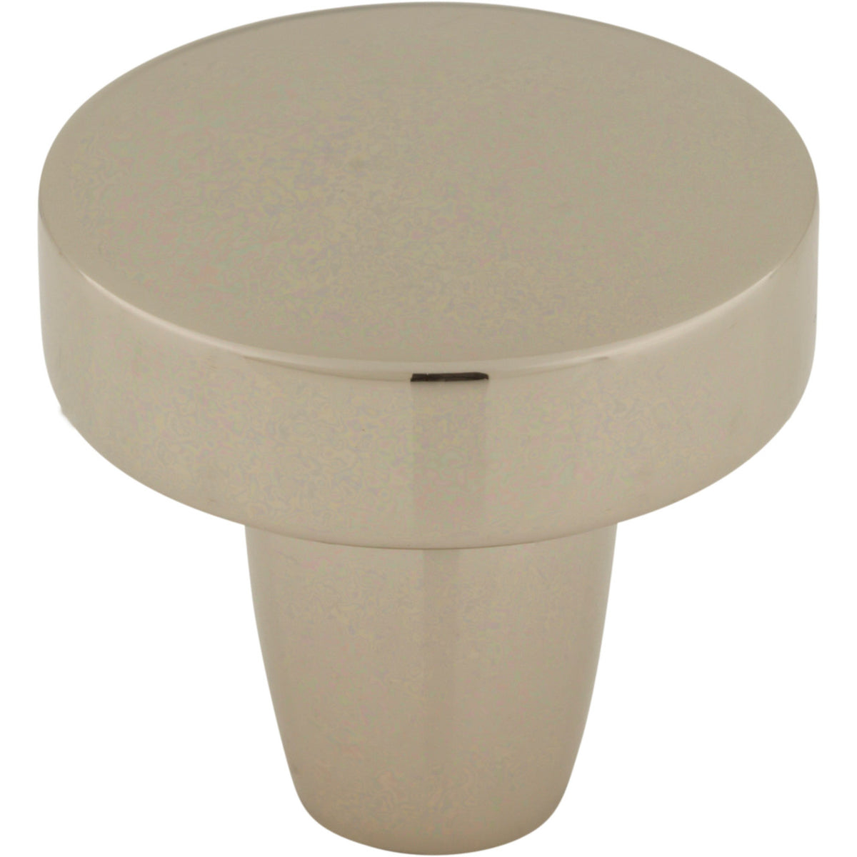 Top Knobs TK3130PN: 1-1/4" Florham Round Cabinet Knob - Polished Nickel