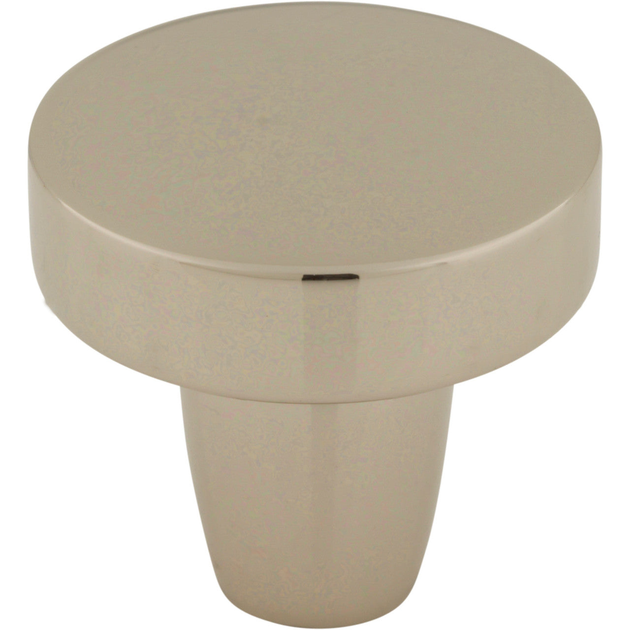 Top Knobs TK3130PN: 1-1/4" Florham Round Cabinet Knob - Polished Nickel