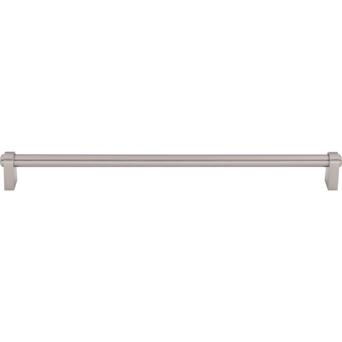 Top Knobs TK3215BSN: 12" cc Lawrence Cabinet Pull - Brushed Satin Nickel